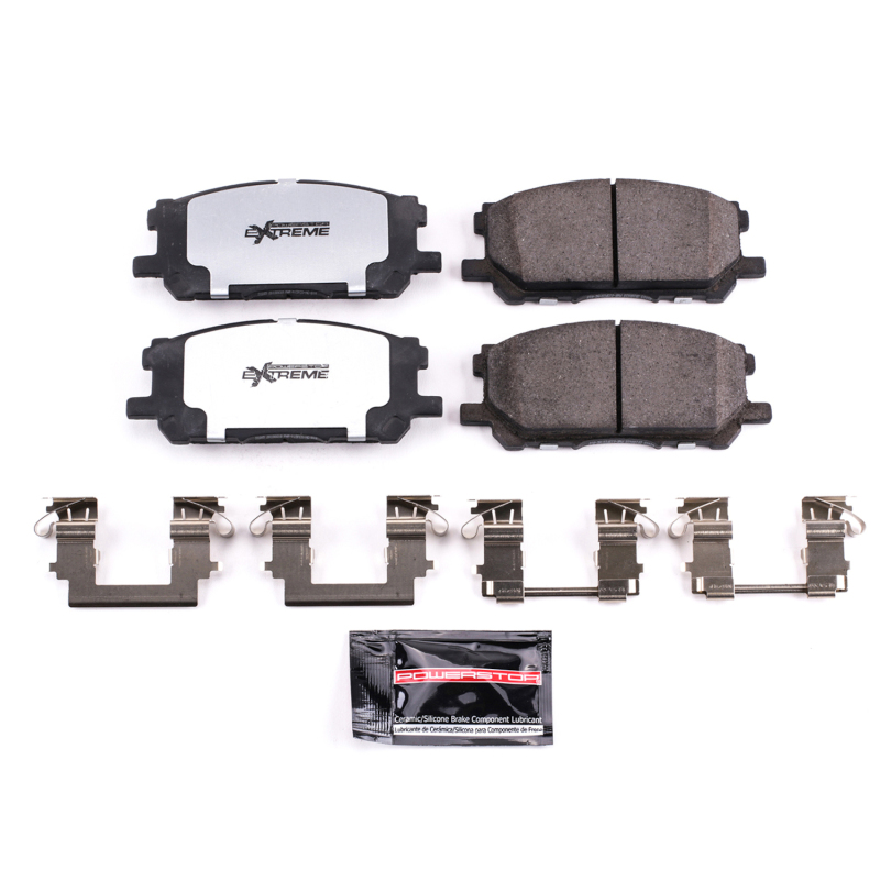 Lexus RX330 Brake Pads - Front - PowerStop - Z36 Truck & Tow - `04-`06