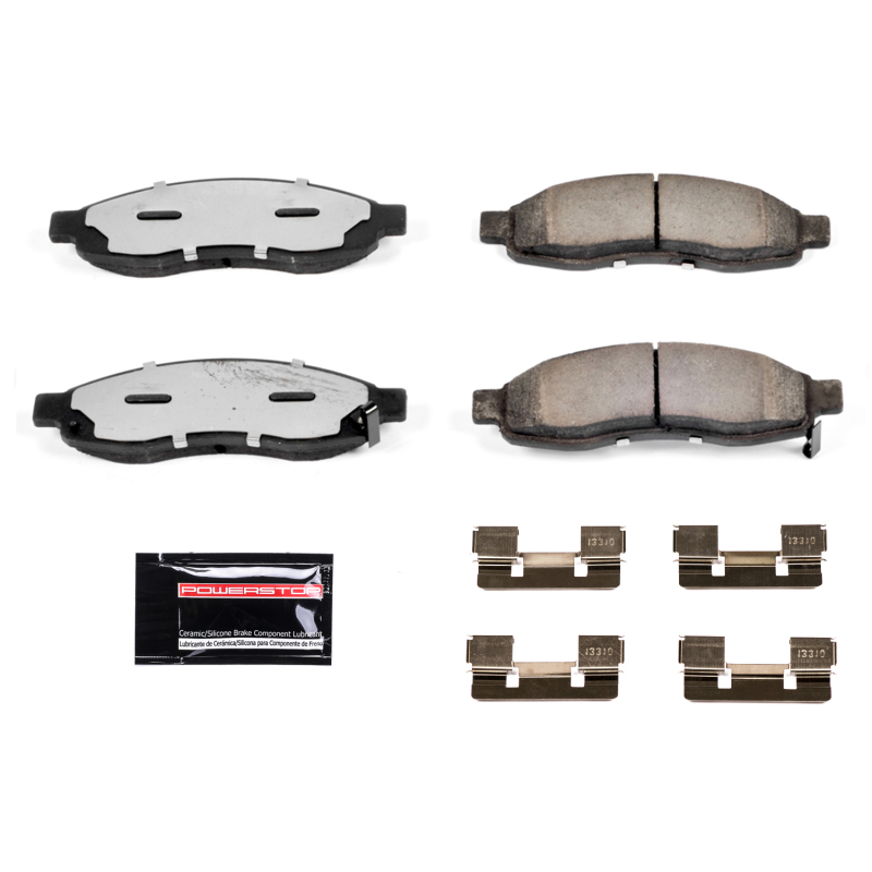 Infiniti QX56 Brake Pads - Front - PowerStop - Z36 Truck & Tow - `04-`05