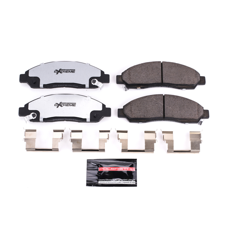 Chevrolet Colorado Brake Pads - Front - PowerStop - Z36 Truck & Tow - `04-`08