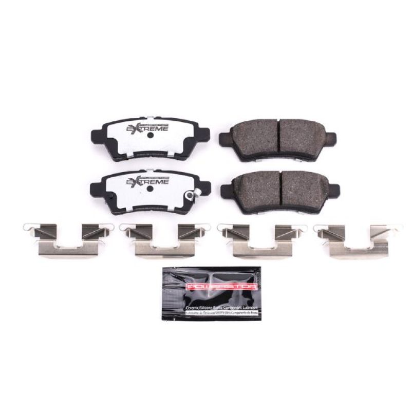 Nissan Pathfinder Brake Pads - Rear - PowerStop - Z36 Truck & Tow - `05-`12