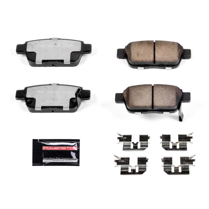 Acura TL Brake Pads - Rear - PowerStop - Z36 Truck & Tow - `09-`14