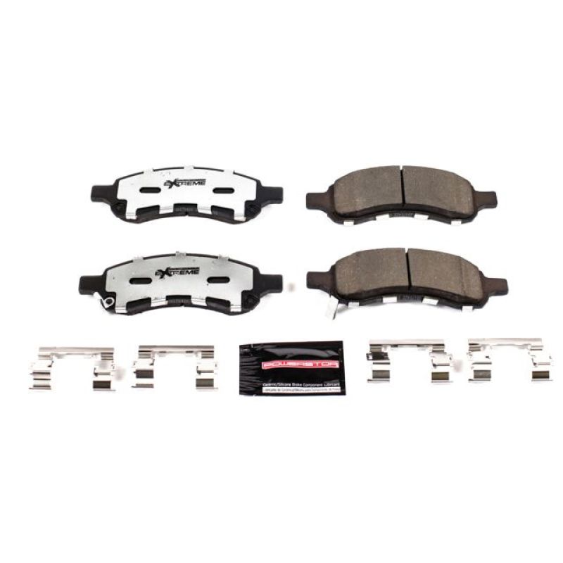 Buick Rainier Brake Pads - Front - PowerStop - Z36 Truck & Tow - `06-`07