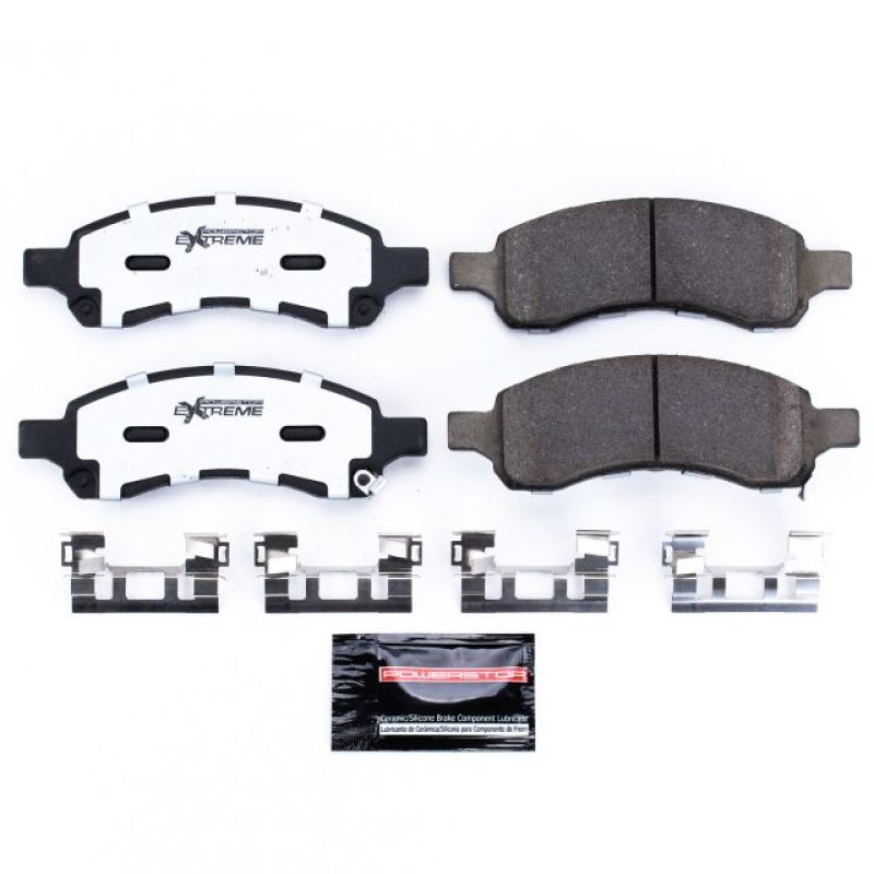 Buick Enclave Brake Pads - Front - PowerStop - Z36 Truck & Tow - `08-`17