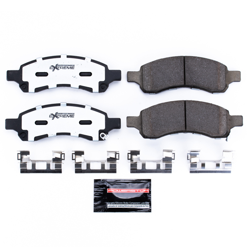 Buick Enclave Brake Pads - Front - PowerStop - Z36 Truck & Tow - `08-`17