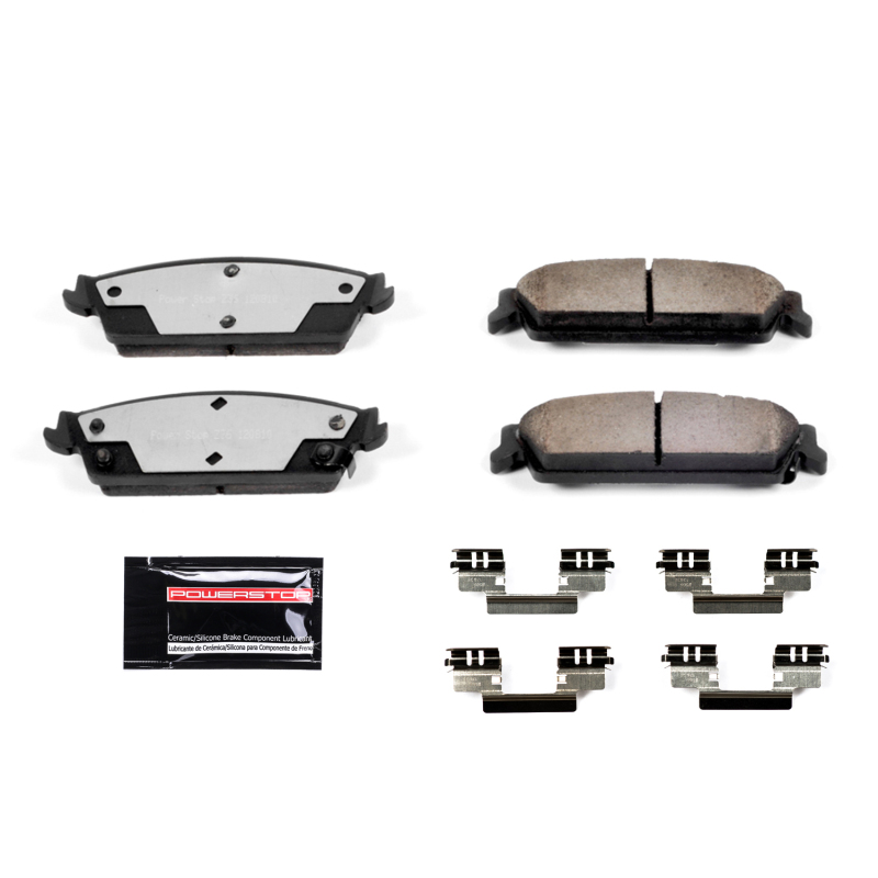 Cadillac Escalade Brake Pads - Rear - PowerStop - Z36 Truck & Tow - `99-`00 Cadillac Escalade Brake Pads - Rear - PowerStop - Z36 Truck & Tow - `99-`00