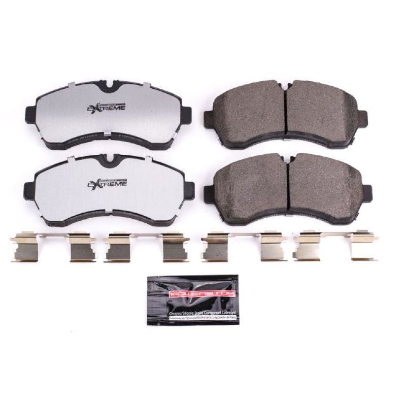 Dodge Sprinter 3500 Brake Pads - Front or Rear - PowerStop - Z36 Truck & Tow Carbon-Fiber Ceramic - `07-`09