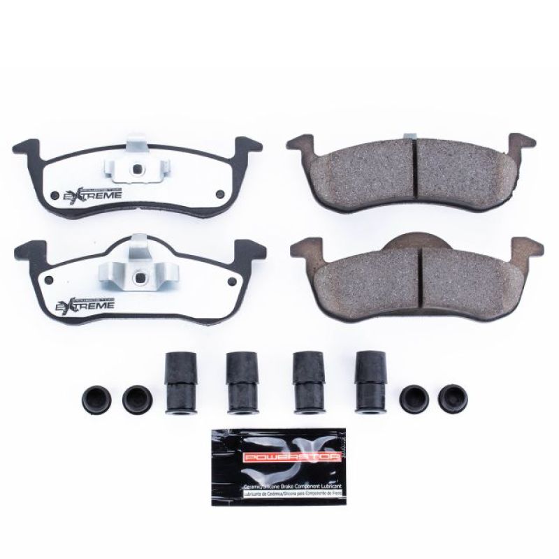Ford Expedition Brake Pads - Rear - PowerStop - Z36 Truck & Tow - `07-`17 Ford Expedition Brake Pads - Rear - PowerStop - Z36 Truck & Tow - `07-`17