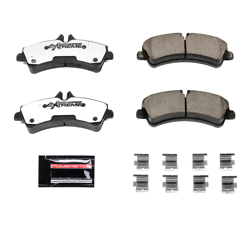 Dodge Sprinter 3500 Brake Pads - Rear - PowerStop - Z36 Truck & Tow Ceramic - `07-`09