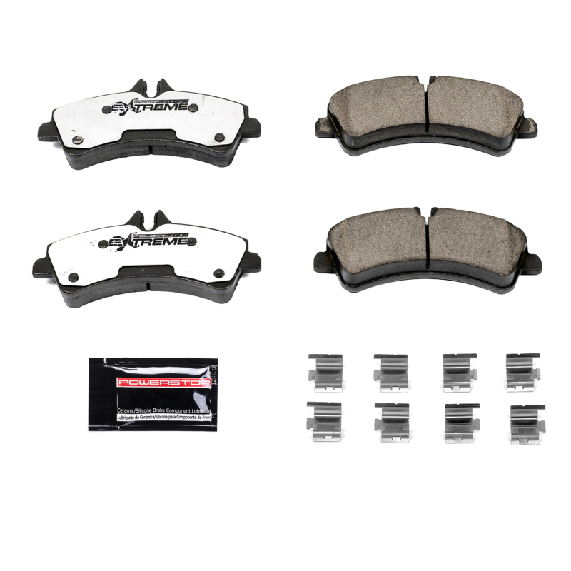 Dodge Sprinter 3500 Brake Pads - Rear - PowerStop - Z36 Truck & Tow Ceramic - `07-`09