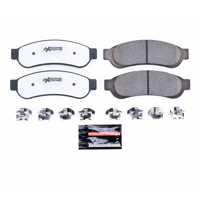 Ford F-250 Super Duty Brake Pads - Rear - PowerStop - Z36 Truck & Tow - `10-`12