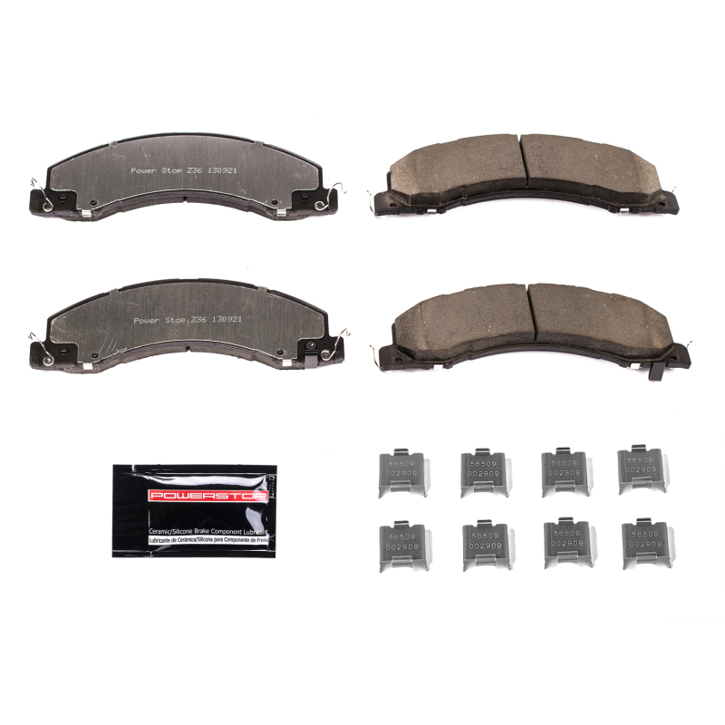 Dodge Ram 4500 Brake Pads - Front or Rear - PowerStop - Z36 Truck & Tow - `08-`10