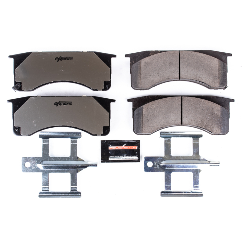 Chevrolet C4500 Kodiak Brake Pads - Front or Rear - PowerStop - Z36 Truck & Tow Carbon-Fiber Ceramic - `08-`09