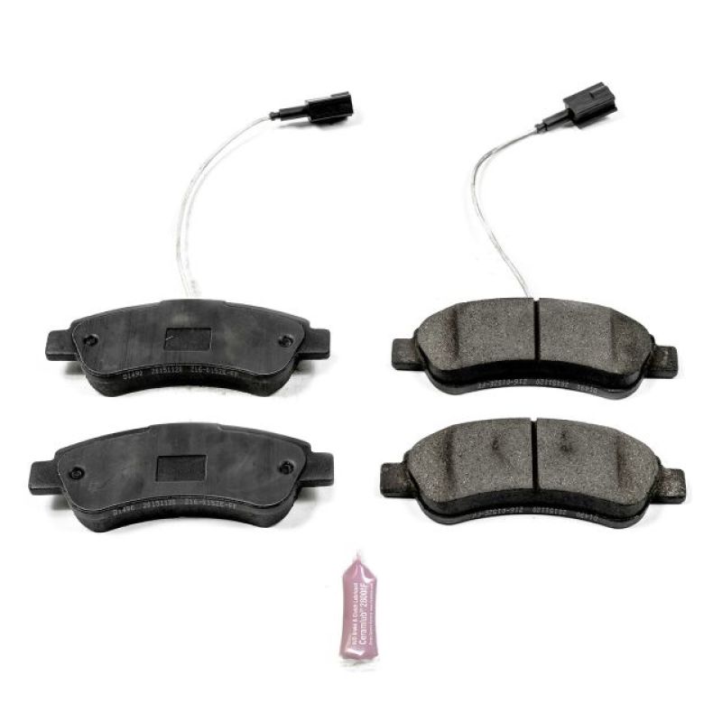 Ram ProMaster 1500 Brake Pads - Rear - PowerStop - Z36 Truck & Tow - `15-`19