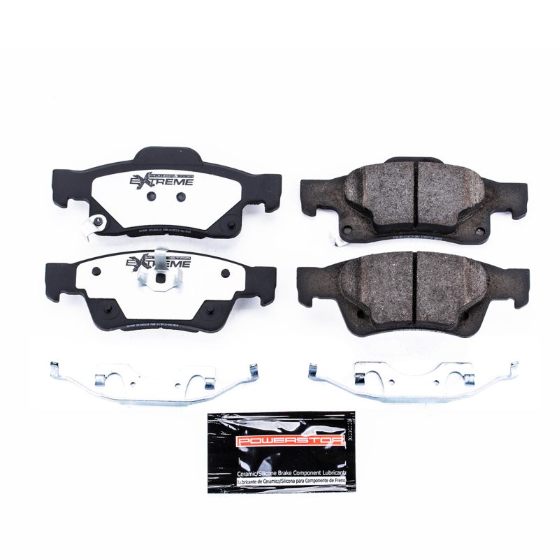 Dodge Durango Brake Pads - Rear - PowerStop - Z36 Truck & Tow - `11-`19