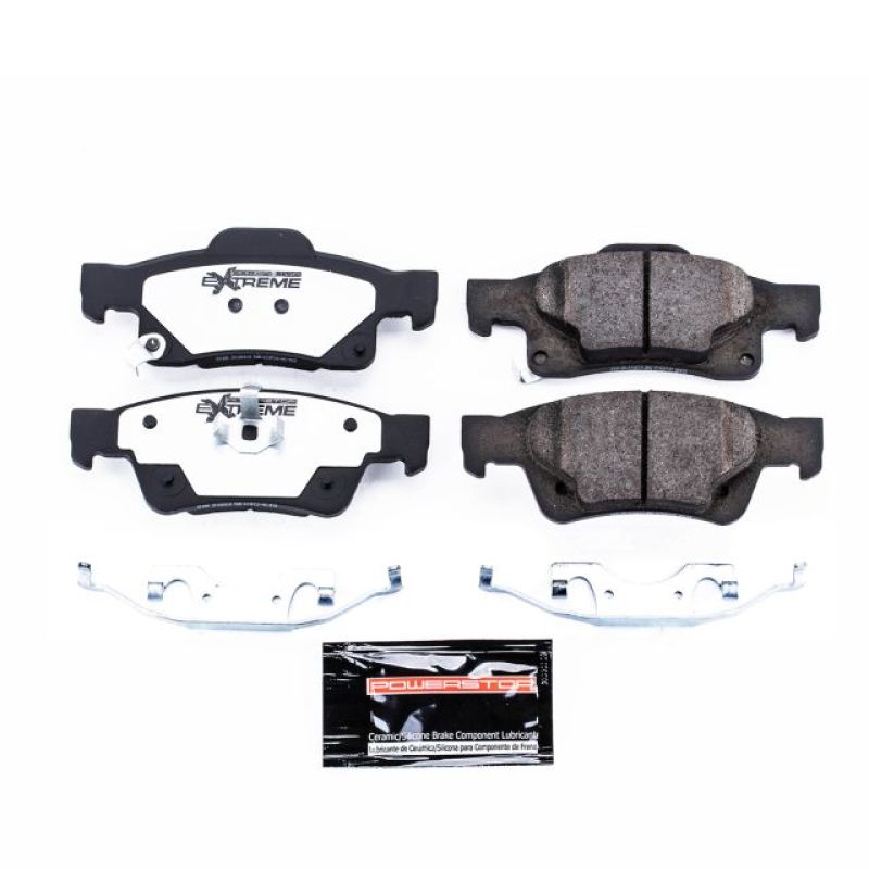 Dodge Durango Brake Pads - Rear - PowerStop - Z36 Truck & Tow - `11-`19