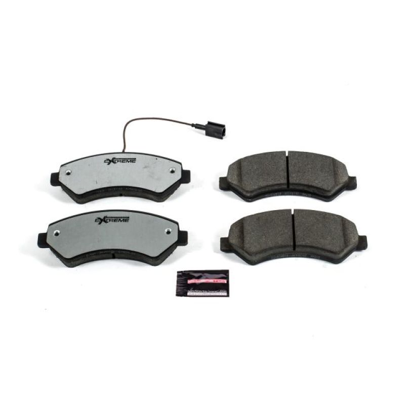 Ram ProMaster 1500 Brake Pads - Front - PowerStop - Z36 Truck & Tow - 2019