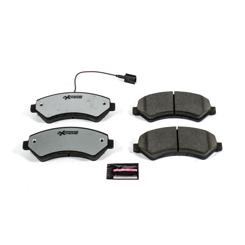 Ram ProMaster 1500 Brake Pads - Front - PowerStop - Z36 Truck & Tow - 2019