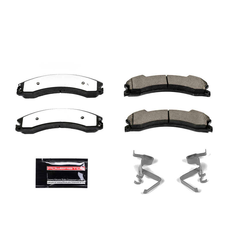 Chevrolet Silverado 2500 HD Brake Pads - Front or Rear - PowerStop - Z36 Truck & Tow - `12-`19