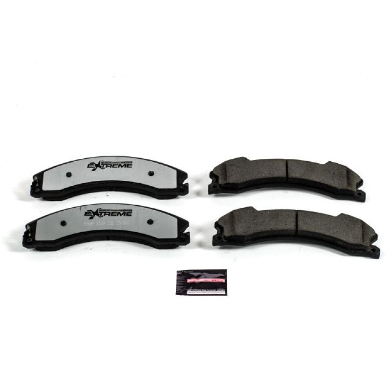 Nissan NV1500 Brake Pads - Rear - PowerStop - Z36 Truck & Tow - `12-`19