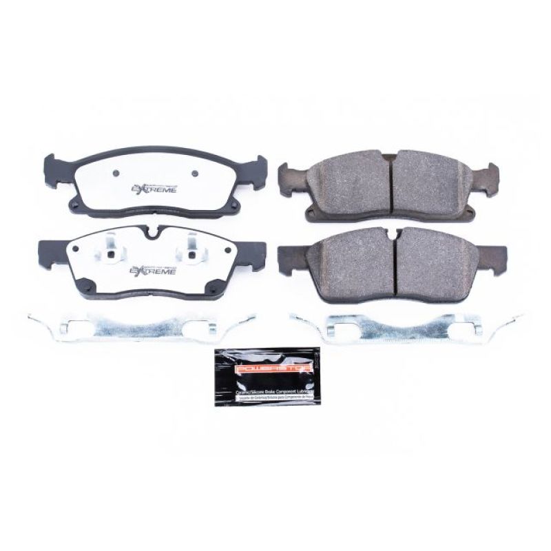 Dodge Durango Brake Pads - Front - PowerStop - Z36 Truck & Tow - `13-`16