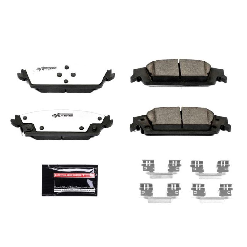 Cadillac Escalade Brake Pads - Rear - PowerStop - Z36 Truck & Tow - `15-`19 Cadillac Escalade Brake Pads - Rear - PowerStop - Z36 Truck & Tow - `15-`19