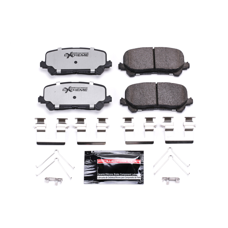 Acura MDX Brake Pads - Rear - PowerStop - Z36 Truck & Tow - `14-`16