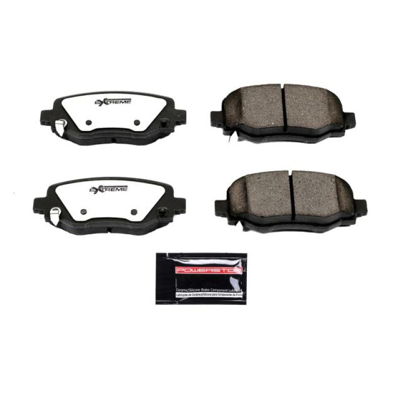 Chrysler 200 Brake Pads - Rear - PowerStop - Z36 Truck & Tow - `15-`17 Chrysler 200 Brake Pads - Rear - PowerStop - Z36 Truck & Tow - `15-`17