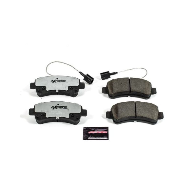 Ram ProMaster 1500 Brake Pads - Rear - PowerStop - Z36 Truck & Tow - 2014