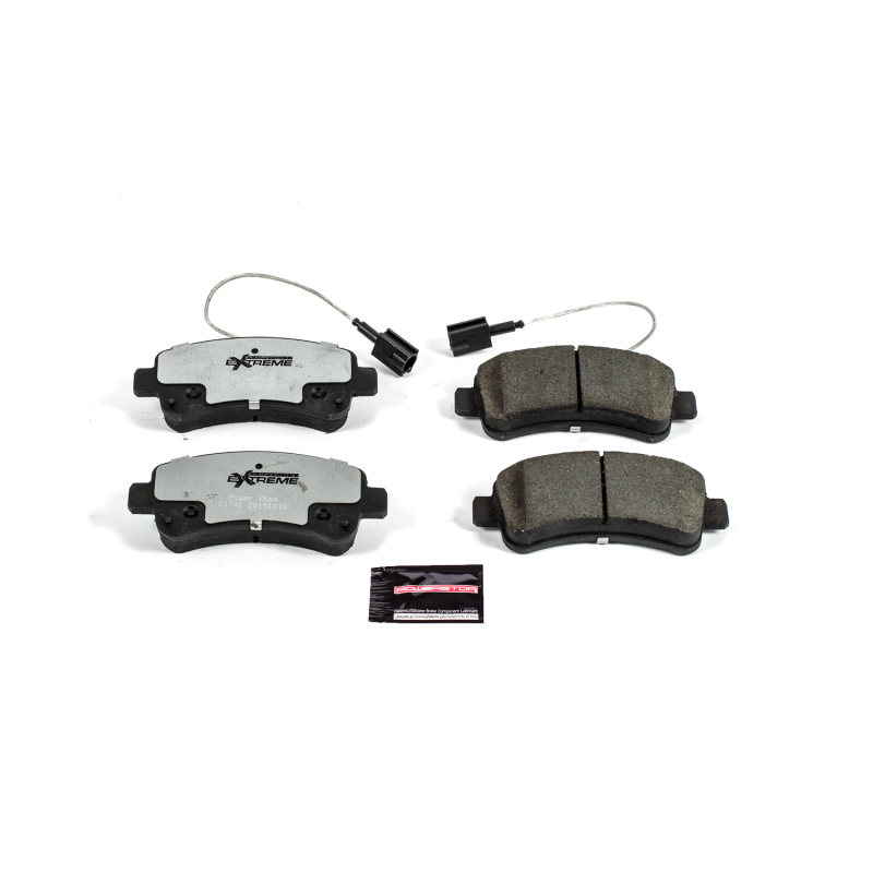 Ram ProMaster 1500 Brake Pads - Rear - PowerStop - Z36 Truck & Tow - 2014