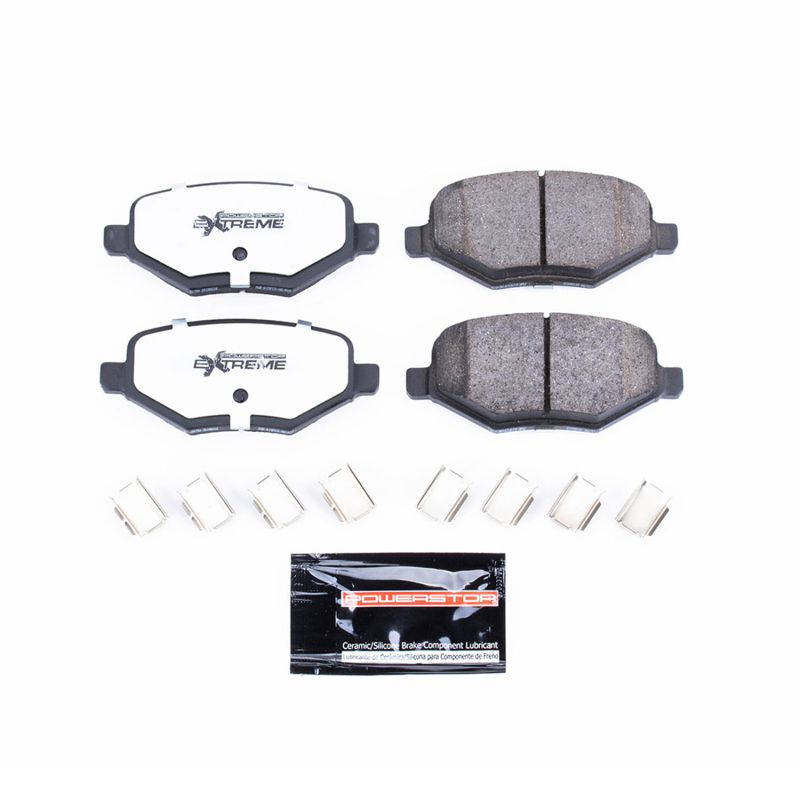 Ford Edge Brake Pads - Rear - PowerStop - Z36 Truck & Tow - `14-`15