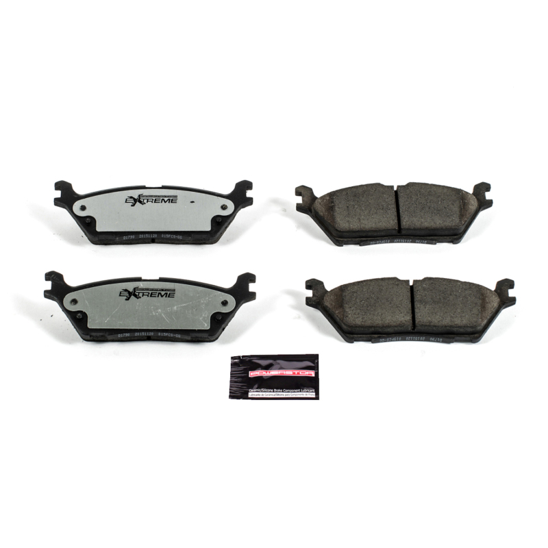 Ford Expedition Brake Pads - Rear - PowerStop - Z36 Truck & Tow - `18-`19