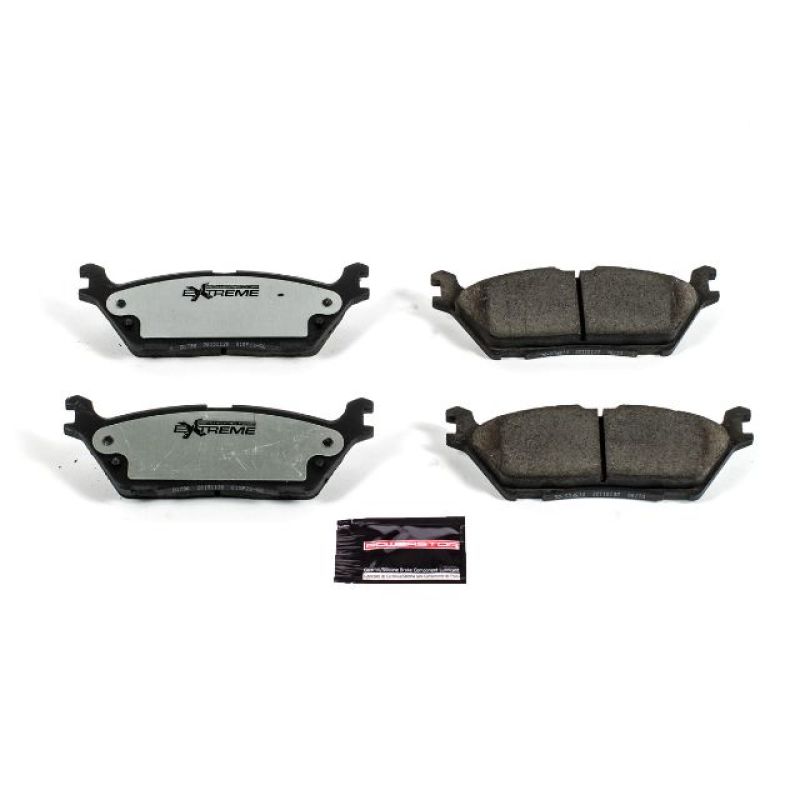 Ford Expedition Brake Pads - Rear - PowerStop - Z36 Truck & Tow - `18-`19