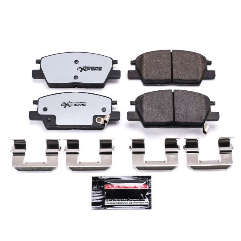 Buick LaCrosse Brake Pads - Front - PowerStop - Z36 Truck & Tow - `17-`19