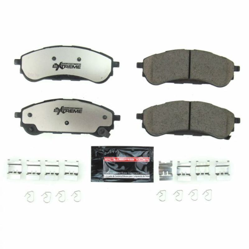 Ford Ranger Brake Pads - Rear - PowerStop - Z36 Truck & Tow - 2019