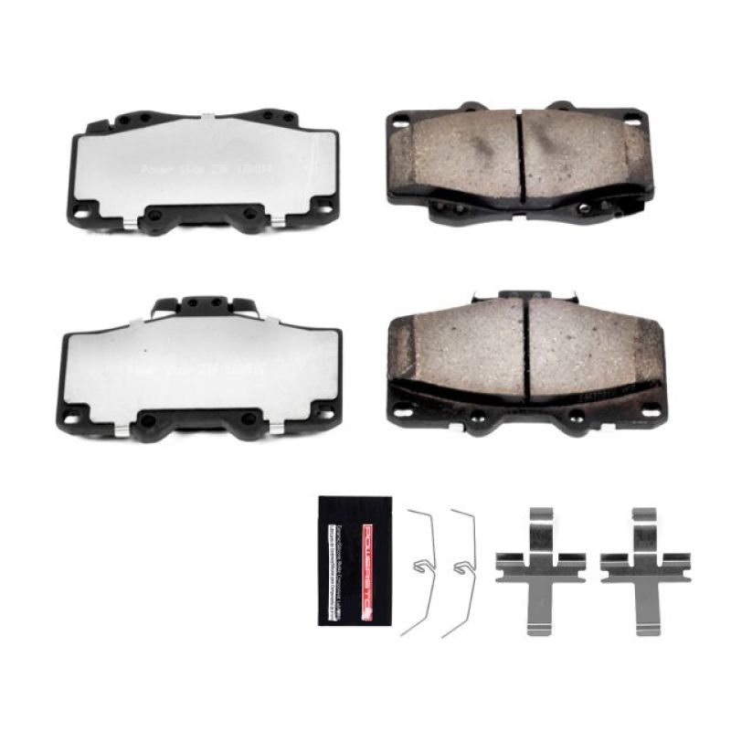 Toyota Tacoma Brake Pads - Front - PowerStop - Z36 Truck & Tow - `95-`04