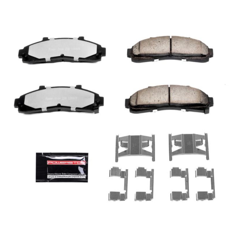 Ford Explorer Brake Pads - Front - PowerStop - Z36 Truck & Tow - `95-`01
