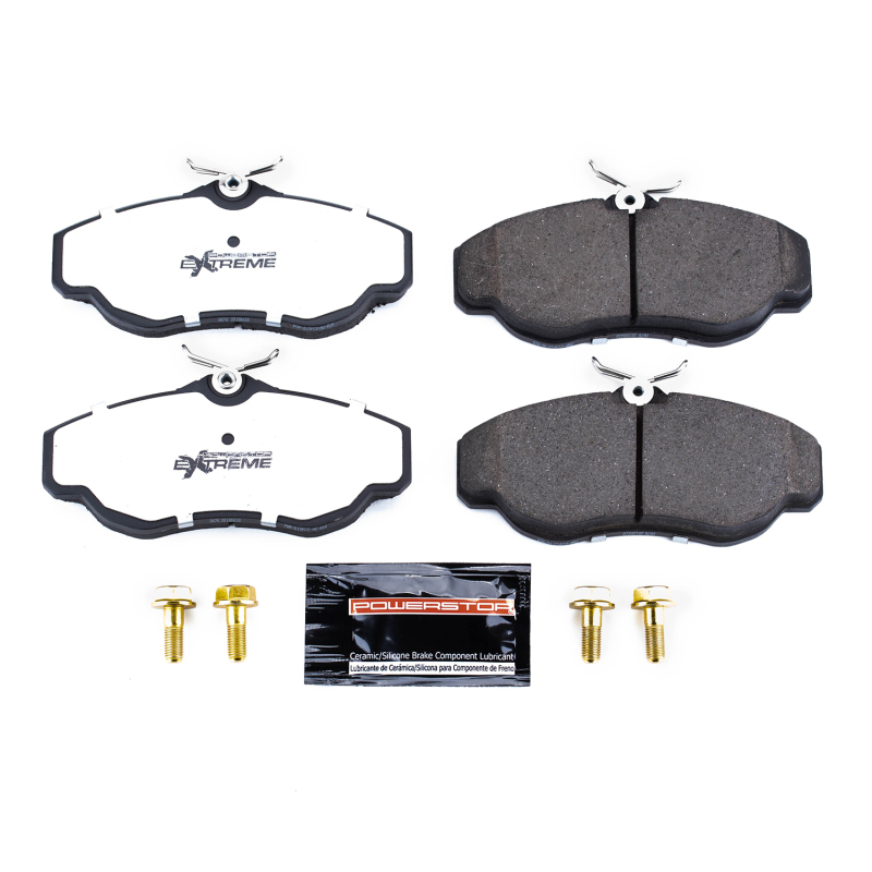Land Rover Discovery Brake Pads - Front - PowerStop - Z36 Truck & Tow Carbon-Fiber Ceramic - `99-`04