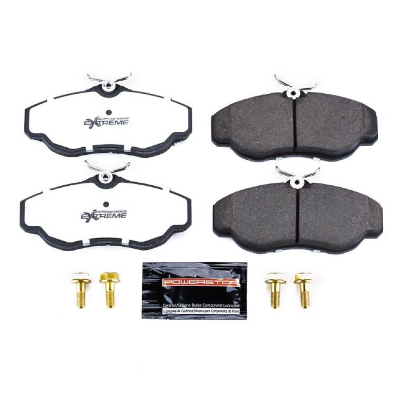 Land Rover Discovery Brake Pads - Front - PowerStop - Z36 Truck & Tow Carbon-Fiber Ceramic - `99-`04