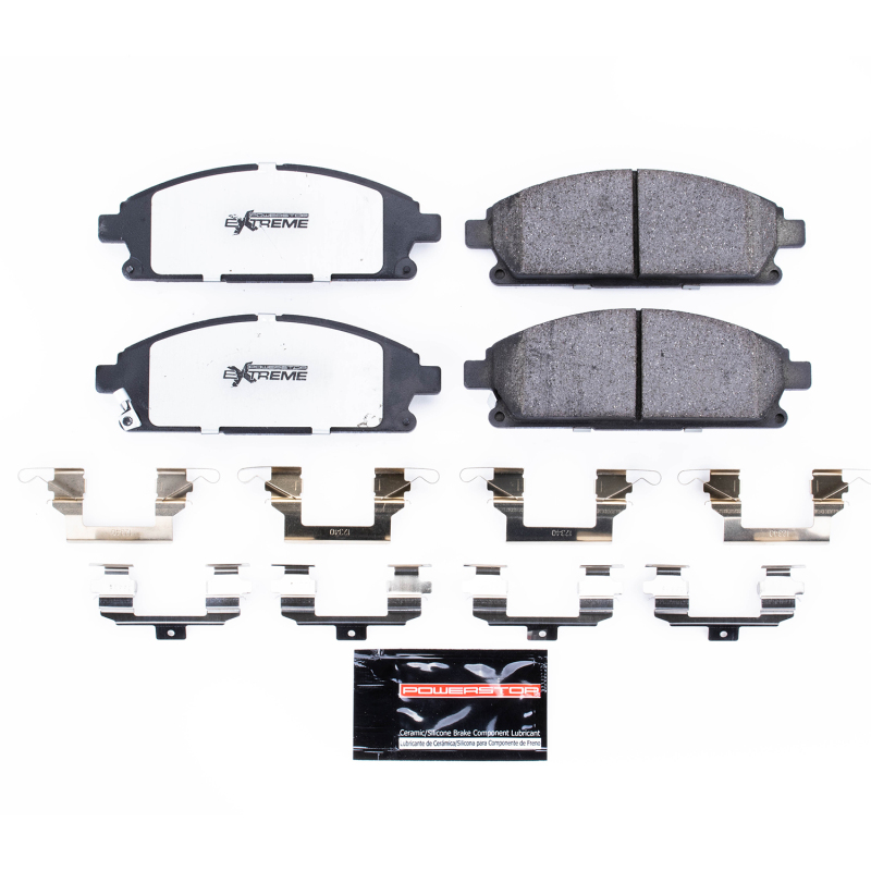 Acura MDX Brake Pads - Front - PowerStop - Z36 Truck & Tow - `03-`06