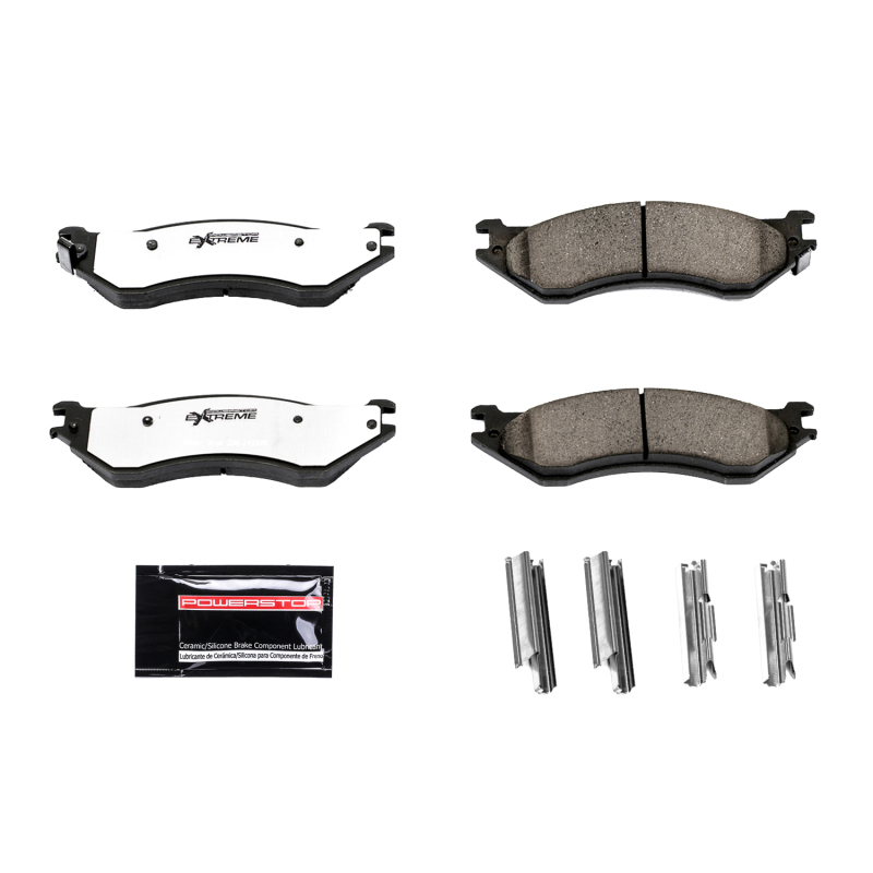 Ford Expedition Brake Pads - Front or Rear - PowerStop - Z36 Truck & Tow - `97-`02