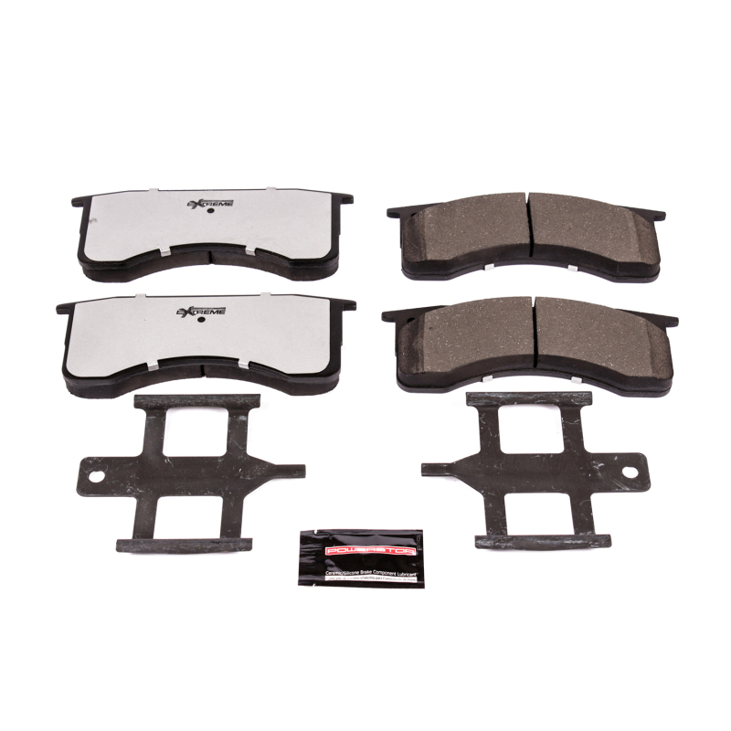 Chevrolet C4500 Kodiak Brake Pads - Front or Rear - PowerStop - Z36 Truck & Tow Ceramic - `03-`07