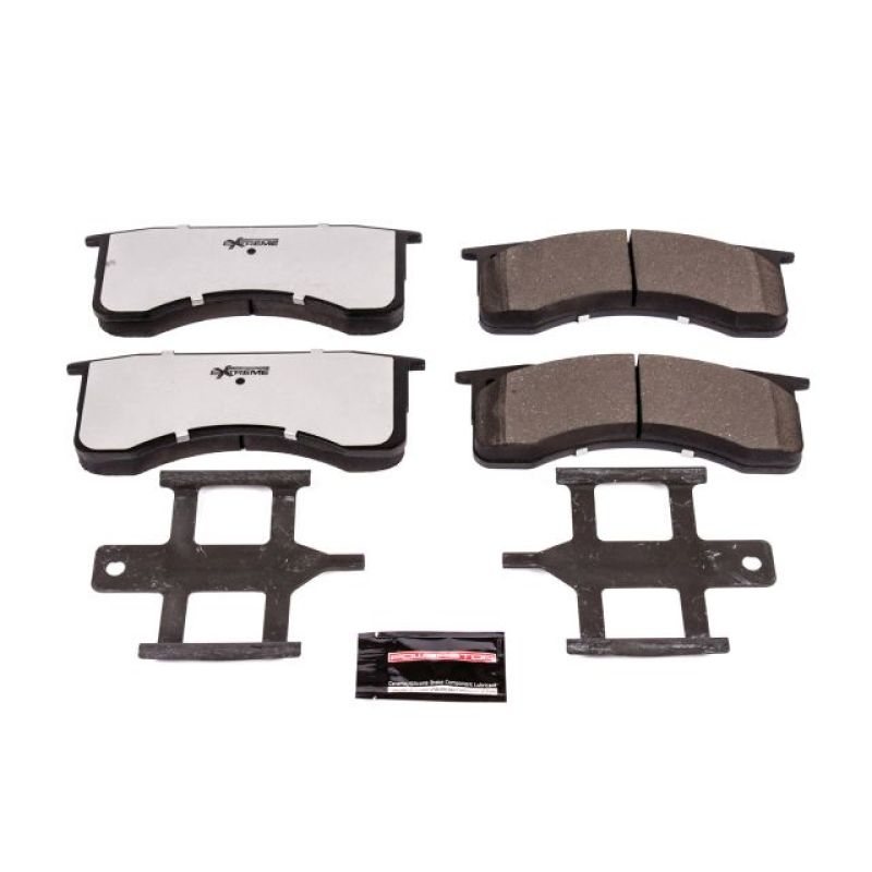 Chevrolet C4500 Kodiak Brake Pads - Front or Rear - PowerStop - Z36 Truck & Tow Ceramic - `03-`07