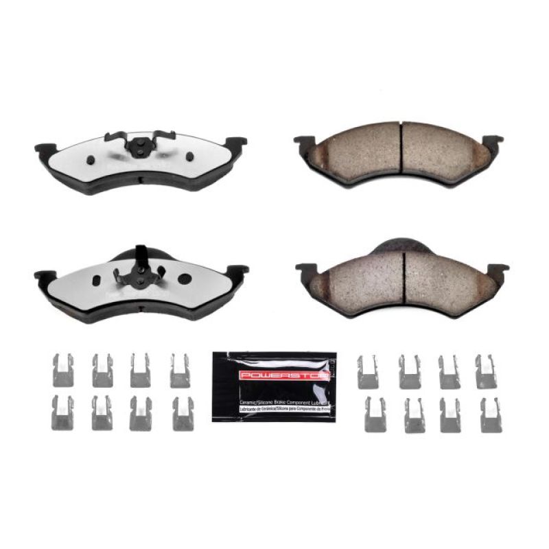 Dodge Dakota Brake Pads - Front - PowerStop - Z36 Truck & Tow - `00-`02