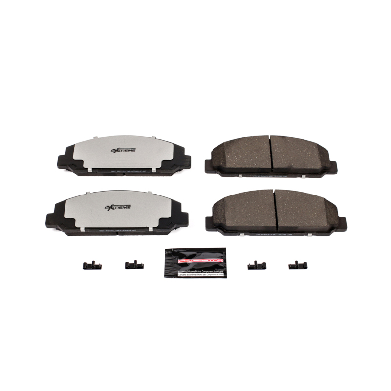 Chevrolet LCF 4500 Brake Pads - Front or Rear - PowerStop - Z36 Truck & Tow Carbon-Fiber Ceramic - `16-`17