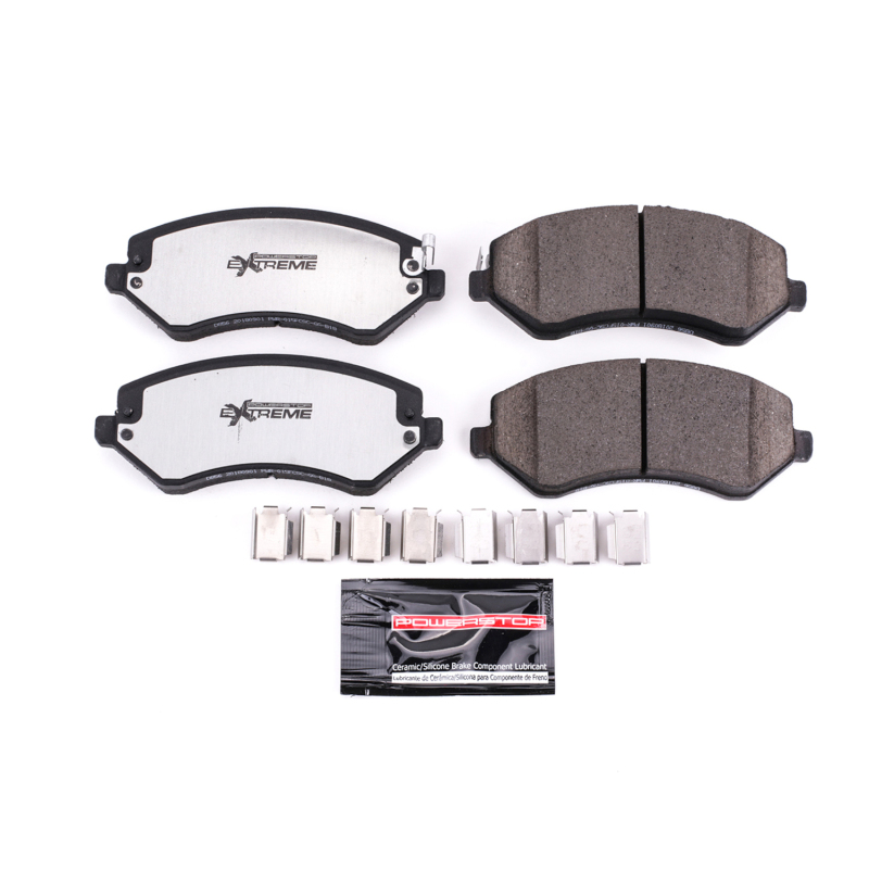 Chrysler Town & Country Brake Pads - Front - PowerStop - Z36 Truck & Tow - `04-`07