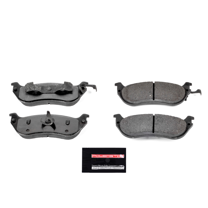 Ford Crown Victoria Brake Pads - Rear - PowerStop - Z36 Truck & Tow - `96-`02
