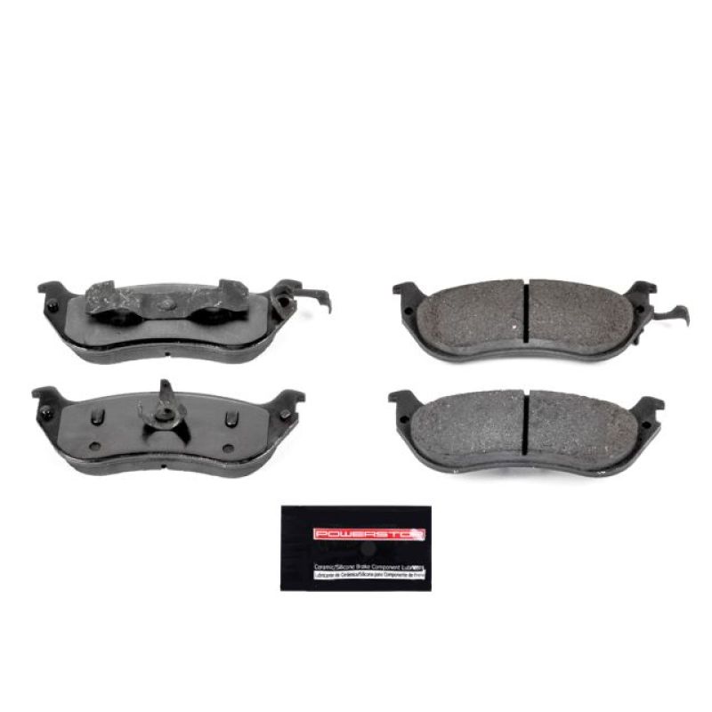 Ford Crown Victoria Brake Pads - Rear - PowerStop - Z36 Truck & Tow - `96-`02