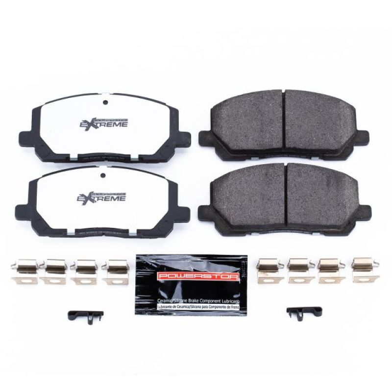 Toyota Highlander Brake Pads - Front - PowerStop - Z36 Truck & Tow Carbon-Fiber Ceramic - `01-`07