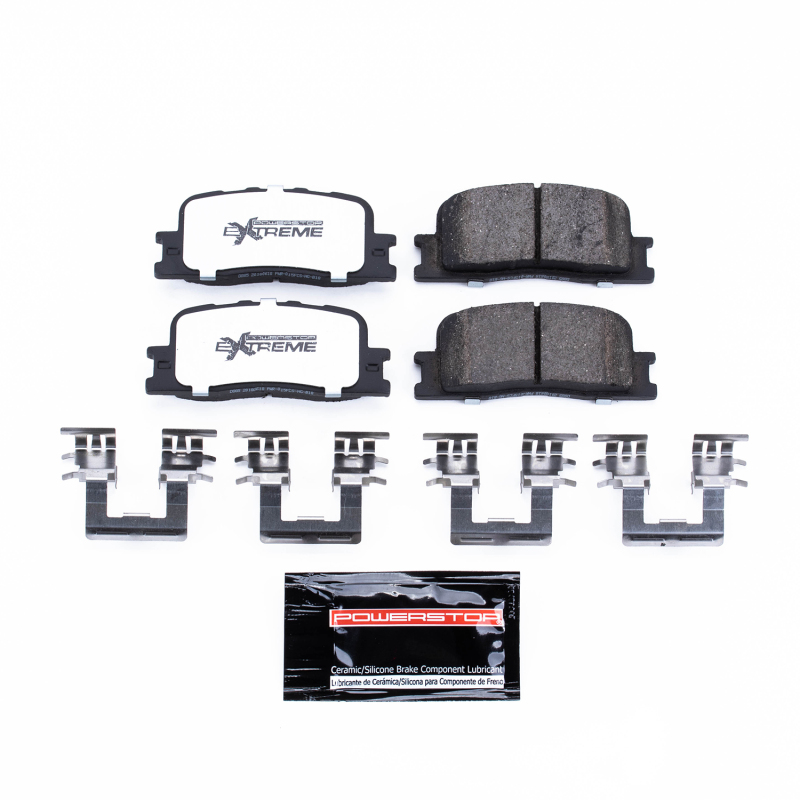 Lexus ES300 Brake Pads - Rear - PowerStop - Z36 Truck & Tow - `02-`03