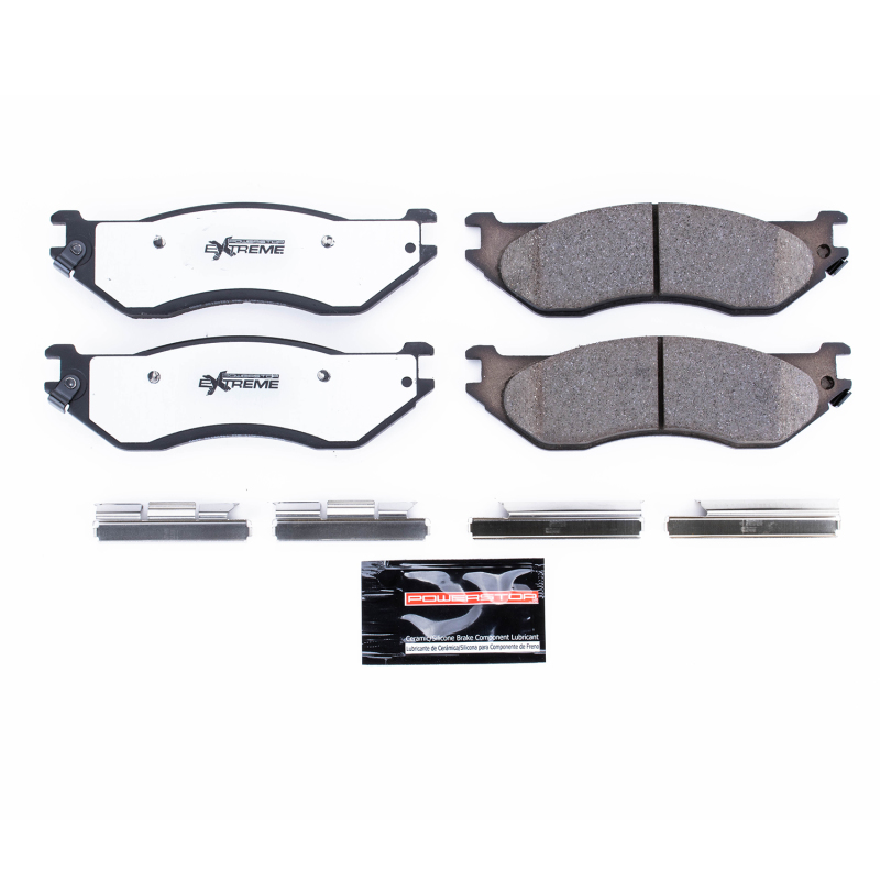 Dodge Durango Brake Pads - Front - PowerStop - Z36 Truck & Tow - `04-`06